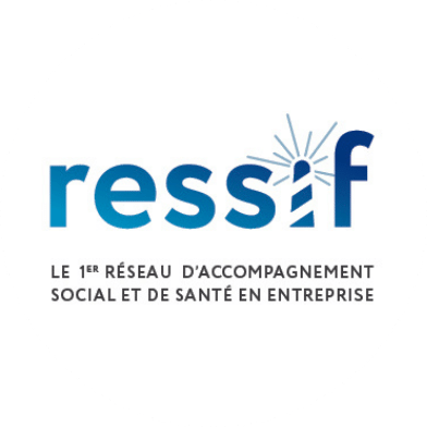 Le nouveau logo du RESSIF