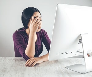 Une femme en quête de sens au travail